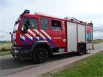 Prio 1 Brand Wegvervoer Auto Trekwei Driezum